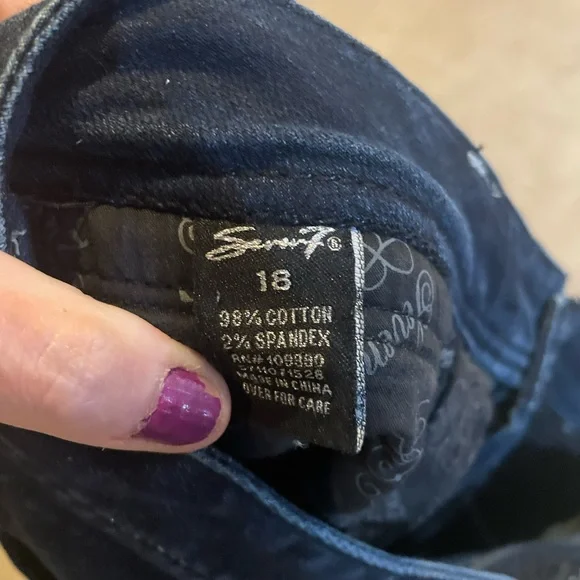 Seven7 Jeans-size 18 - Picture 2 of 5